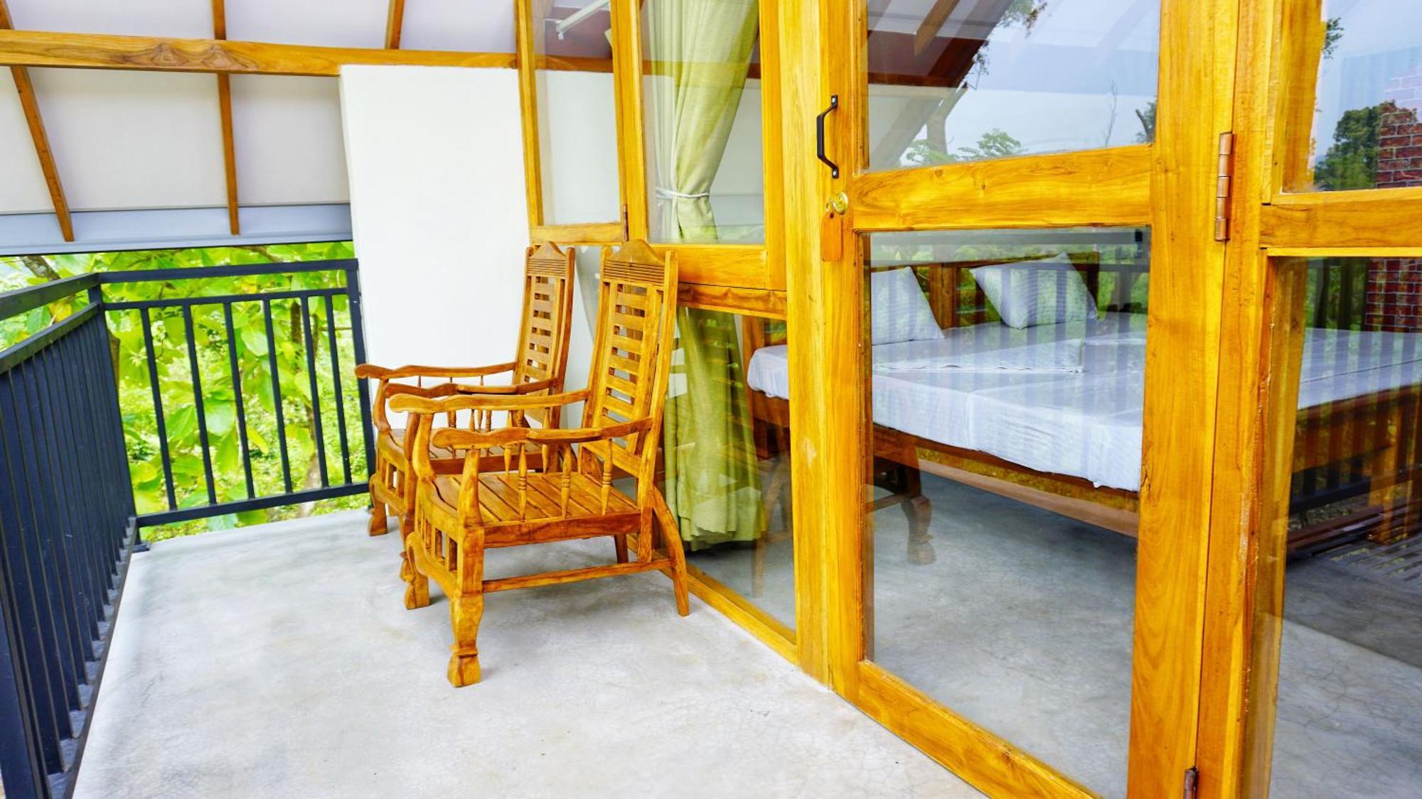 Sigiri Saat Cabana Sigiriya Exteriör bild
