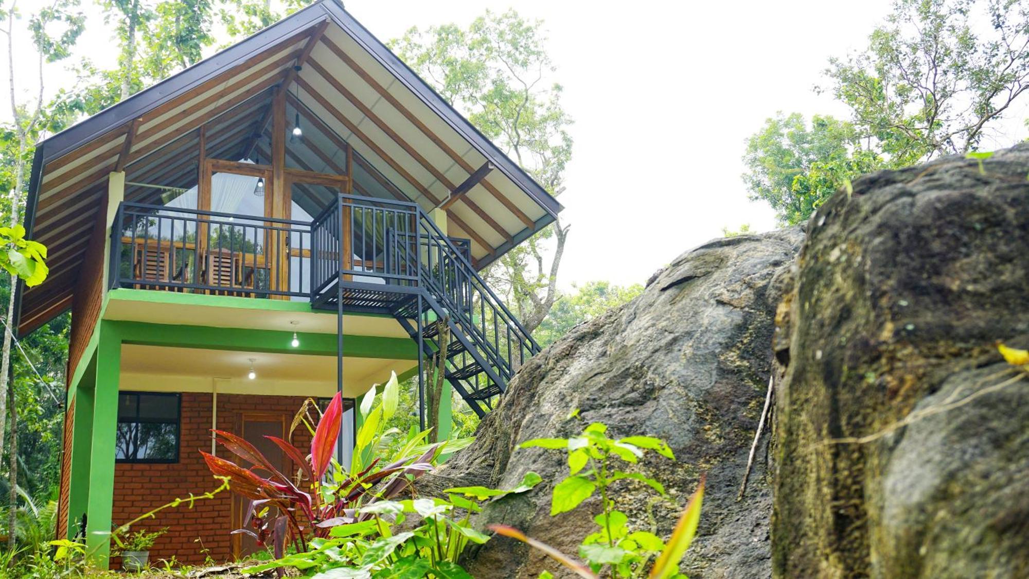 Sigiri Saat Cabana Sigiriya Exteriör bild