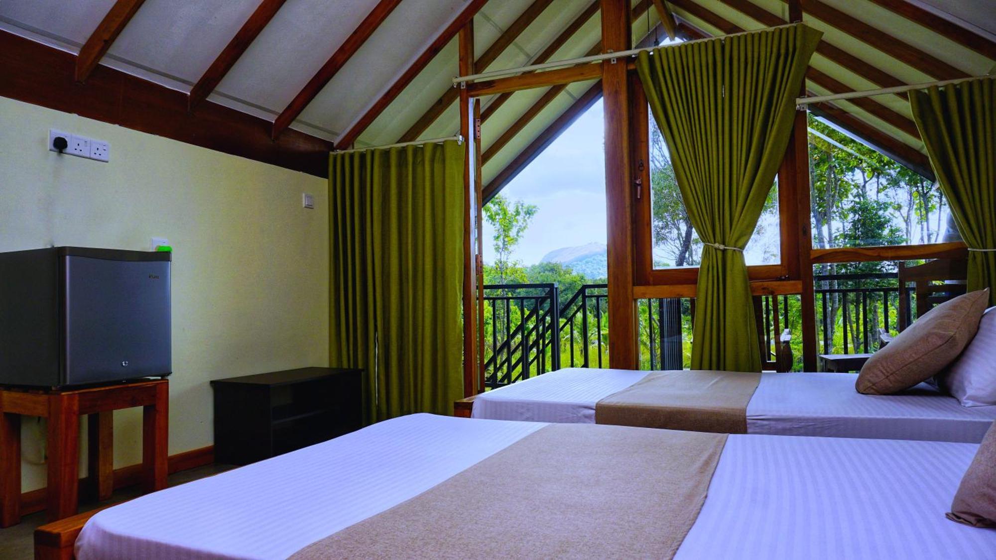 Sigiri Saat Cabana Sigiriya Exteriör bild