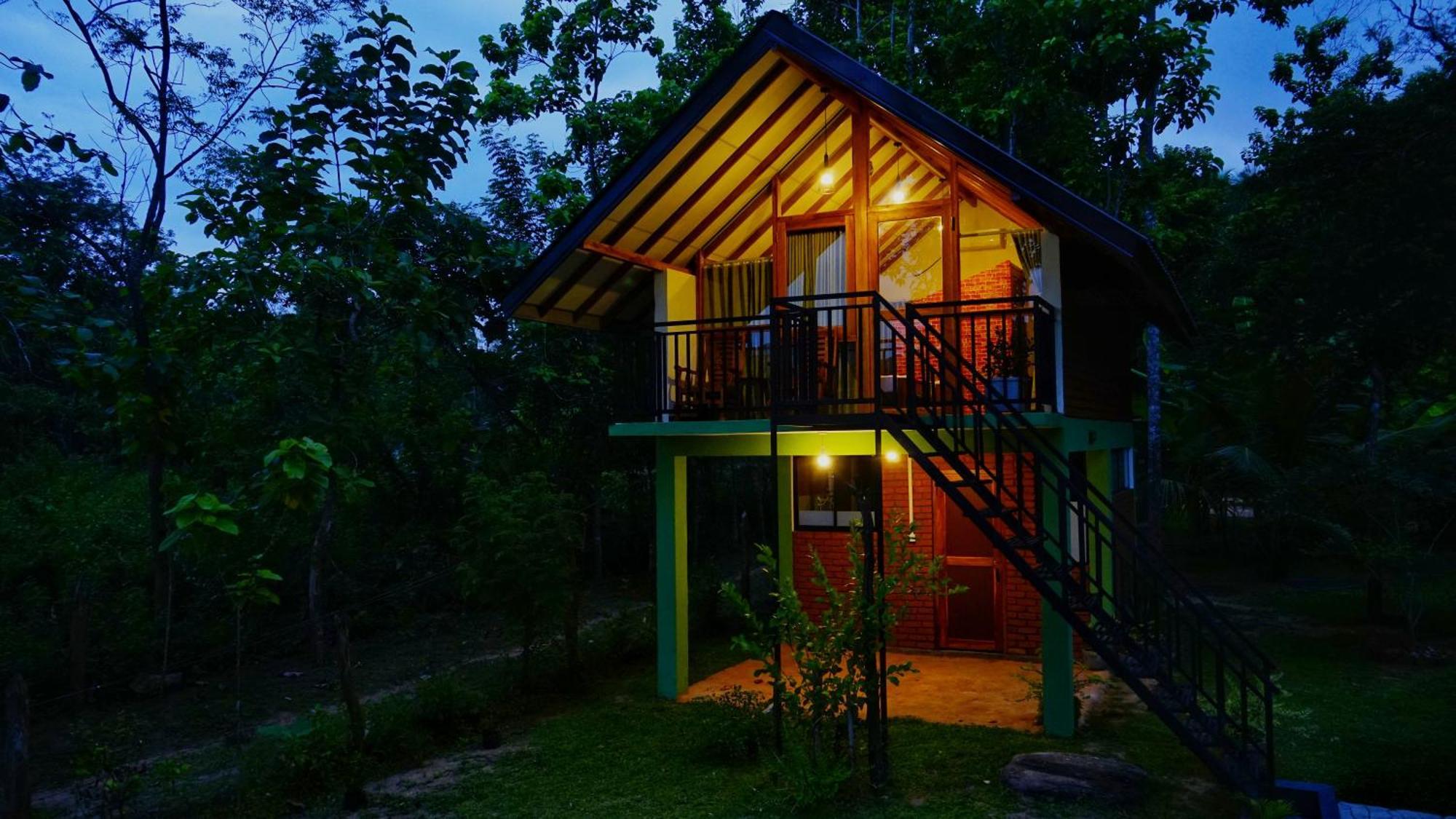 Sigiri Saat Cabana Sigiriya Exteriör bild