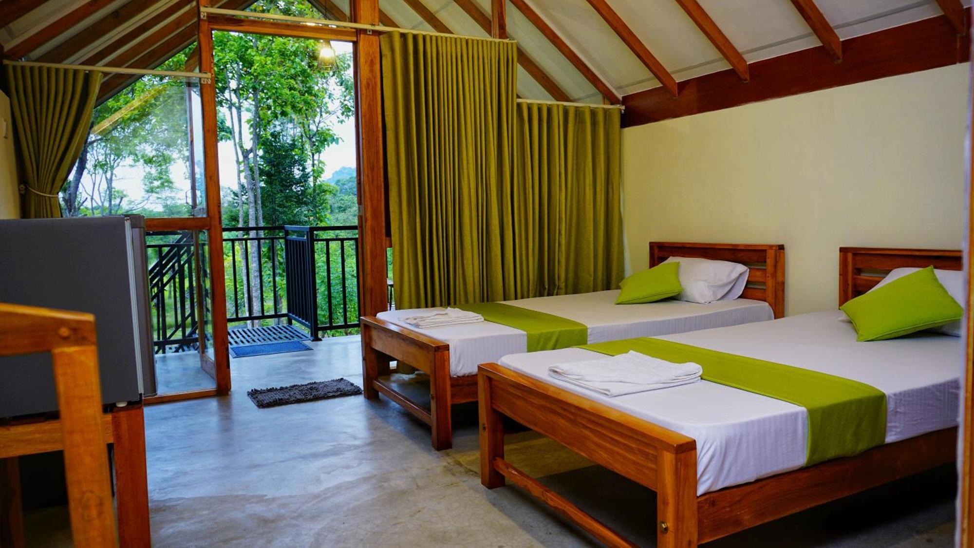 Sigiri Saat Cabana Sigiriya Exteriör bild