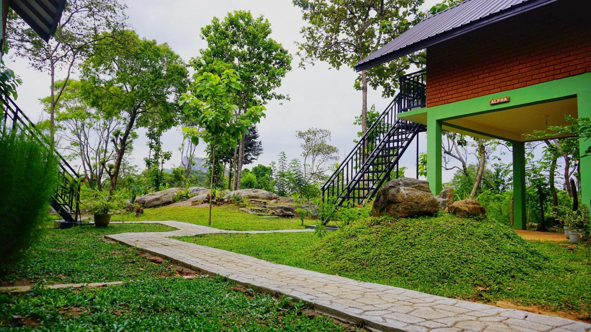 Sigiri Saat Cabana Sigiriya Exteriör bild