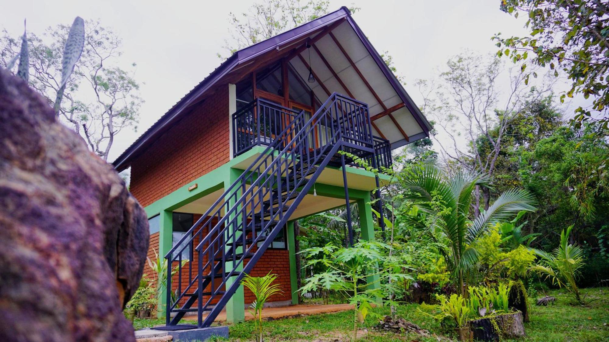 Sigiri Saat Cabana Sigiriya Exteriör bild