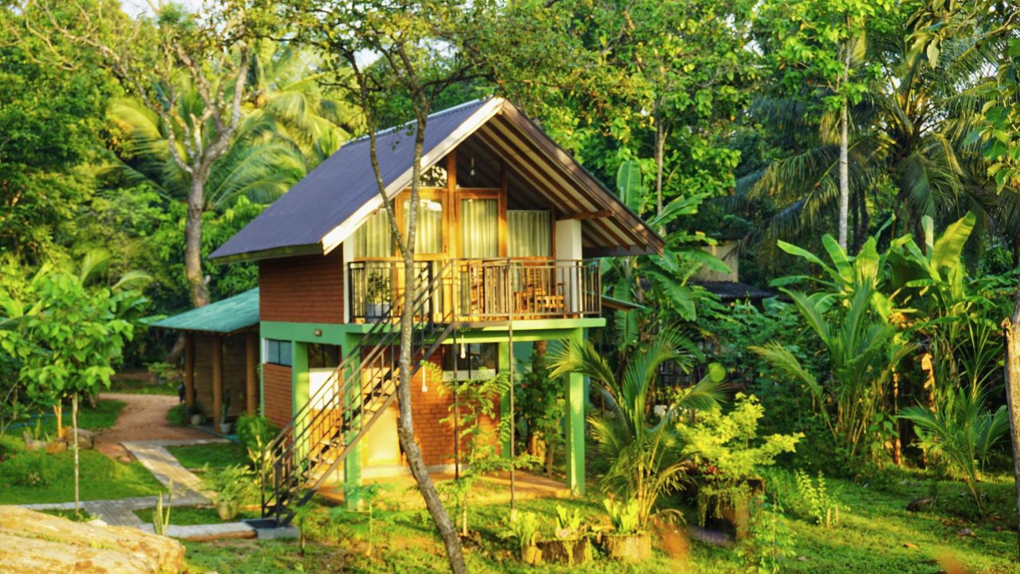 Sigiri Saat Cabana Sigiriya Exteriör bild