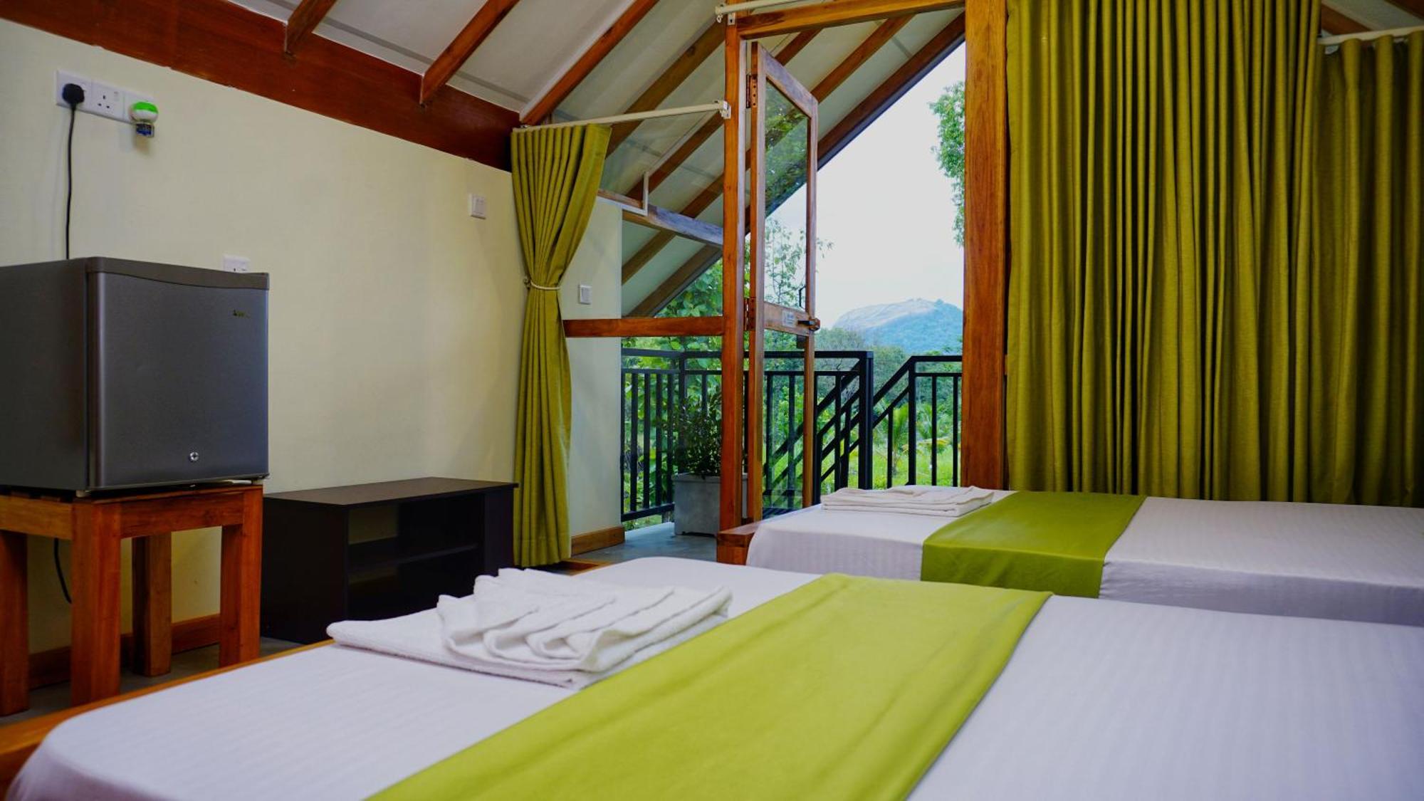 Sigiri Saat Cabana Sigiriya Exteriör bild